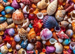Colorful Conch