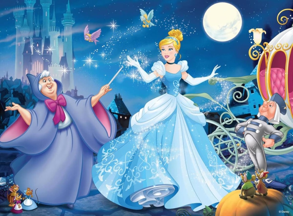 Disney Princess Cinderella Glitter