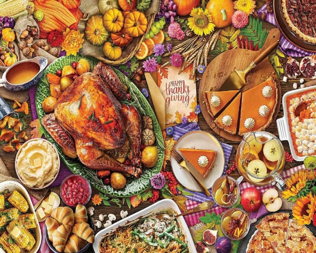 Fall Autumn, Grateful Thanksgiving