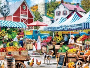 Farmer’s Market – Old Mill Farm Stand