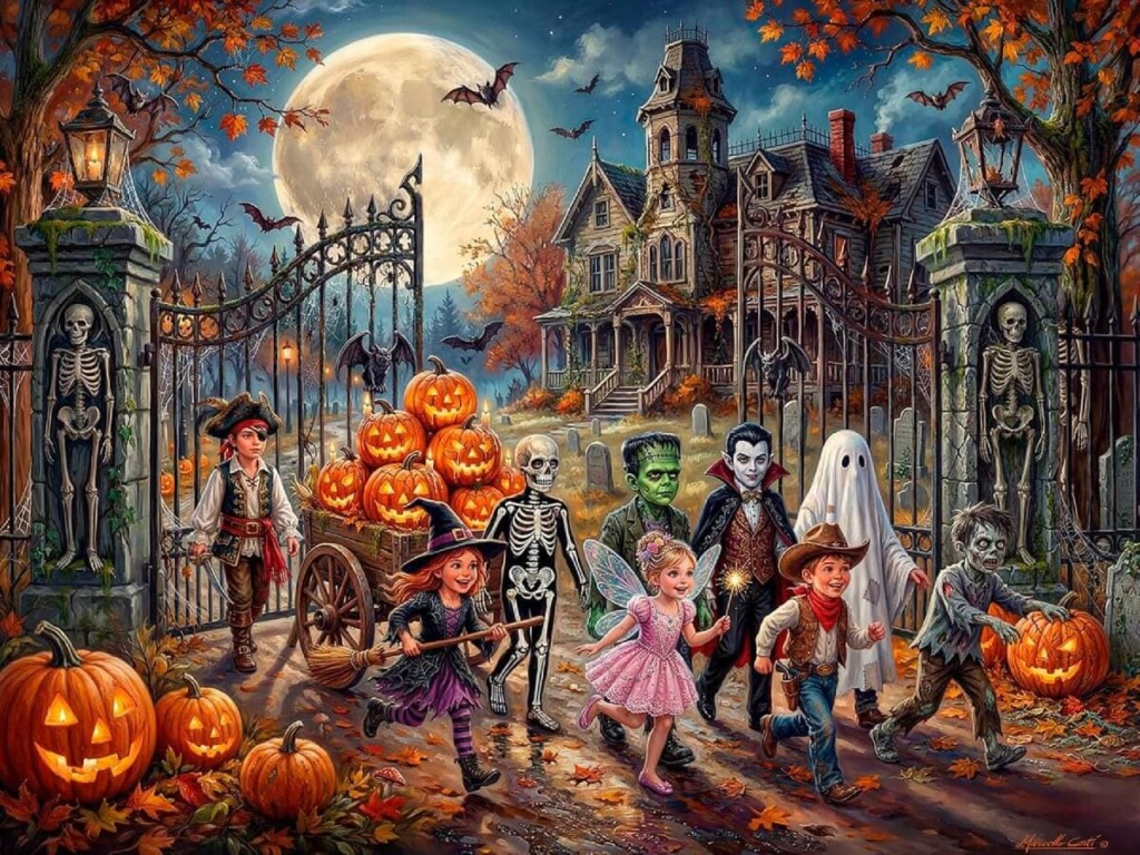 Fright Night – Fun Trick or Treat
