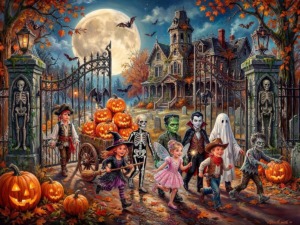 Fright Night – Fun Trick or Treat