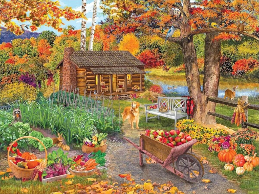 Harvest at the Cabin