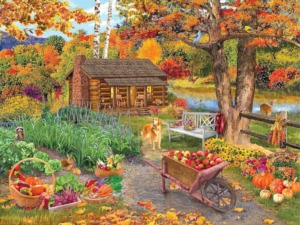 Harvest at the Cabin