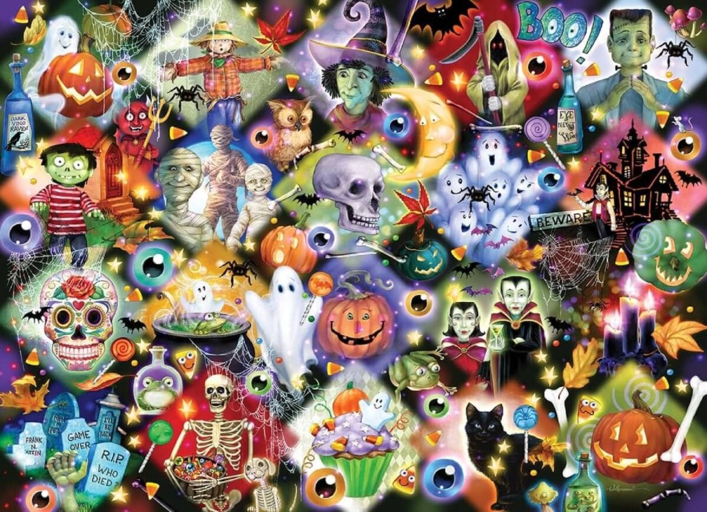 Monster Mashup Halloween