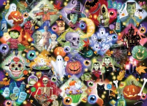Monster Mashup Halloween